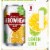 Arrowhead® Mountain Spring Lemon Lime Flavored Sparkling Water Cans Perspective: right