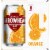 Arrowhead® Mountain Spring Orange Flavored Sparkling Water Cans Perspective: right