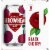 Arrowhead® Mountain Spring Black Cherry Flavored Sparkling Water Cans Perspective: right