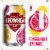 Arrowhead® Mountain Spring Pomegranate Lemonade Flavored Sparkling Water Cans Perspective: right