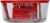 Pyrex® Covered Round Storage Dish - Clear/Red Perspective: right