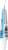Betty Crocker Blue Writing Gel Perspective: right