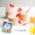 DOLE® Frozen Sliced Strawberries and Bananas Pre-Portioned Frozen Fruit Bags Perspective: right