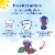 Dole® Fruit & Veggie Blends Berries 'n Kale Frozen Blend Perspective: right