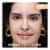 L'Oreal Paris True Match Nude Beige Super-Blendable Powder Oil-Free Makeup Perspective: right