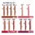 L'Oreal Paris Colour Riche Lip Liner 708 All About Pink Perspective: right