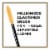 L'Oreal Paris Voluminous Million Lashes Mascara 655 Black Brown Perspective: right
