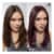 L'Oreal® Paris Feria® 36 Deep Burgundy Brown Hair Color Kit Perspective: right