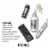 L'Oreal Paris Feria 60 Crystal Brown Light Brown Multi-Faceted Shimmering Permanent Hair Color Perspective: right