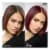 L'Oreal Feria Power Reds Cherry Crush Intense Medium Auburn R57 Permanent Hair Colour Gel Perspective: right