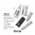 L'Oreal Paris Feria Extreme Platinum Absolute Platinum Lightening System Perspective: right