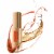 L'Oreal Paris Extraordinaire Orange Lipstick Perspective: right