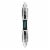 L'Oreal Paris Voluminous Superstar Mascara Waterproof 624 Blackest Black Perspective: right