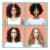 L'Oreal Paris Elvive Dream Lengths Curls Moisture Push Shampoo Perspective: right
