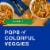 Ronzoni Garden Delight Non-GMO Penne Rigate Tricolor Pasta Perspective: right