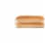 Perfection 1901 Deli Split Top Super Sub Bun Perspective: right