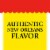 Zatarain's® Lemon Pepper Fish-Fri Seafood Breading Mix Perspective: right