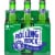 Rolling Rock Extra Pale Beer Perspective: right