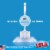 LOLA® Durable Eurostyle Poly Fiber Bristle Toilet Bowl Brush Perspective: right