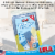 LOLA Microfiber Cloth with Nylon Net & All Nylon Net Both Side Cleaning Pads Perspective: right