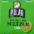 Polar® Lime Flavored Seltzer Water Cans Perspective: right