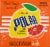 Polar'ade Blood Orange Lemonade Flavored Seltzer Water Cans Perspective: right