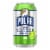 Polar Lime Flavored Seltzer Water Cans Perspective: right