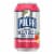 Polar Pink Apple and Lemon Flavored Seltzer Water Cans Perspective: right