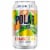 Polar Nectarine Lemon Flavored Seltzer Water Cans Perspective: right