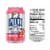 Polar Strawberry Watermelon Flavored Seltzer Water Cans Perspective: right