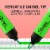 Sharpie® Highlighter, Clear View Highlighter, Assorted, 3 Count Perspective: right