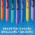 Paper Mate® InkJoy® Gel Pens, Medium Point, Assorted, 6 Pack Perspective: right