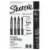 Sharpie Pro Permanent Marker, Fine Bullet Tip, Assorted Colors, 4/Pack 2018324 Perspective: right