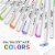 Sharpie® S-Note Duo Dual-Ended Creative Markers, 8 Count Perspective: right