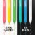 Paper Mate® InkJoy® Bright Pens, Gel Pens, 6 Count Perspective: right