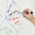 Expo® Chisel Tip Bold Color Dry Erase Marker - Black Perspective: right