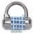 Master Lock Steel Bike & Locker Combination Lock Perspective: right