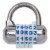 Master Lock® Steel Bike & Locker Word Combination Lock Perspective: right
