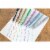 Crayola® Assorted Metallic Markers Perspective: right