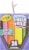 Crayola Glitter Scintillants Washable Sidewalk Chalk Perspective: right