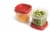 Rubbermaid® Square Food Storage Container - Clear Perspective: right
