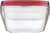 Rubbermaid® Easy-Find Lids Food Storage Container Value Pack - Red/Clear Perspective: right