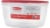 Rubbermaid® Easy Find Lids® Storage Container - Red / Clear Perspective: right