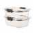 Rubbermaid® Brilliance™ 3.2-Cup Medium Food Storage Containers - Clear Perspective: right