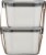 Rubbermaid® Brilliance™ Medium Deep Container - 2 Pack Perspective: right