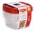 Rubbermaid® Easy Find Lids Food Storage Containers Perspective: right