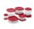 Rubbermaid Easy Find Lids Food Storage Containers Set Perspective: right