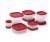 Rubbermaid® Easy Find Lids™ Food Storage Containers Set Perspective: right
