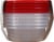 Rubbermaid® Take Alongs 5 Pack Square Containers & Lids Perspective: right