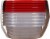 Rubbermaid® Take Alongs 5 Pack Square Containers & Lids Perspective: right